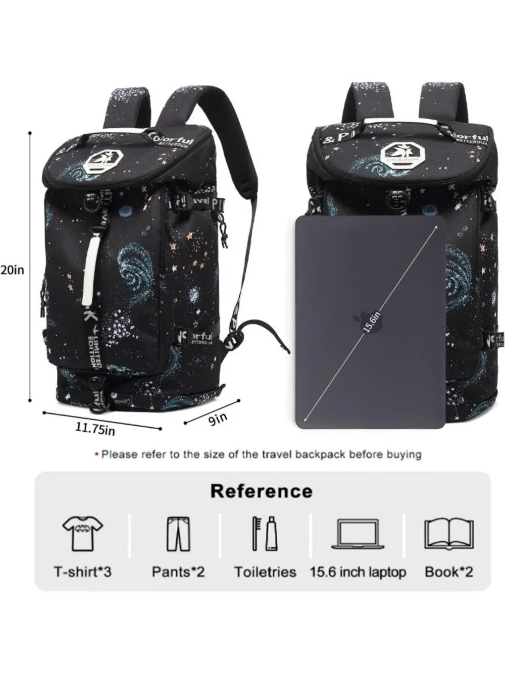 Versatile Waterproof Gym Duffel Backpack with Shoe Compartment & 4 Carry Styles